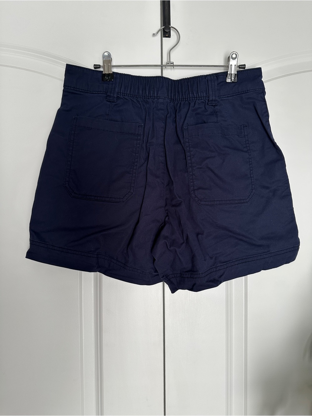Old Navy OG Chino Utility Patch-Pocket Shorts Navy - Picture 2 of 8